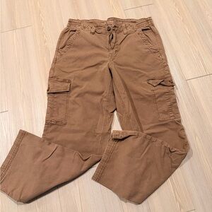 American Eagle Outfitters Tan Cargo Pants